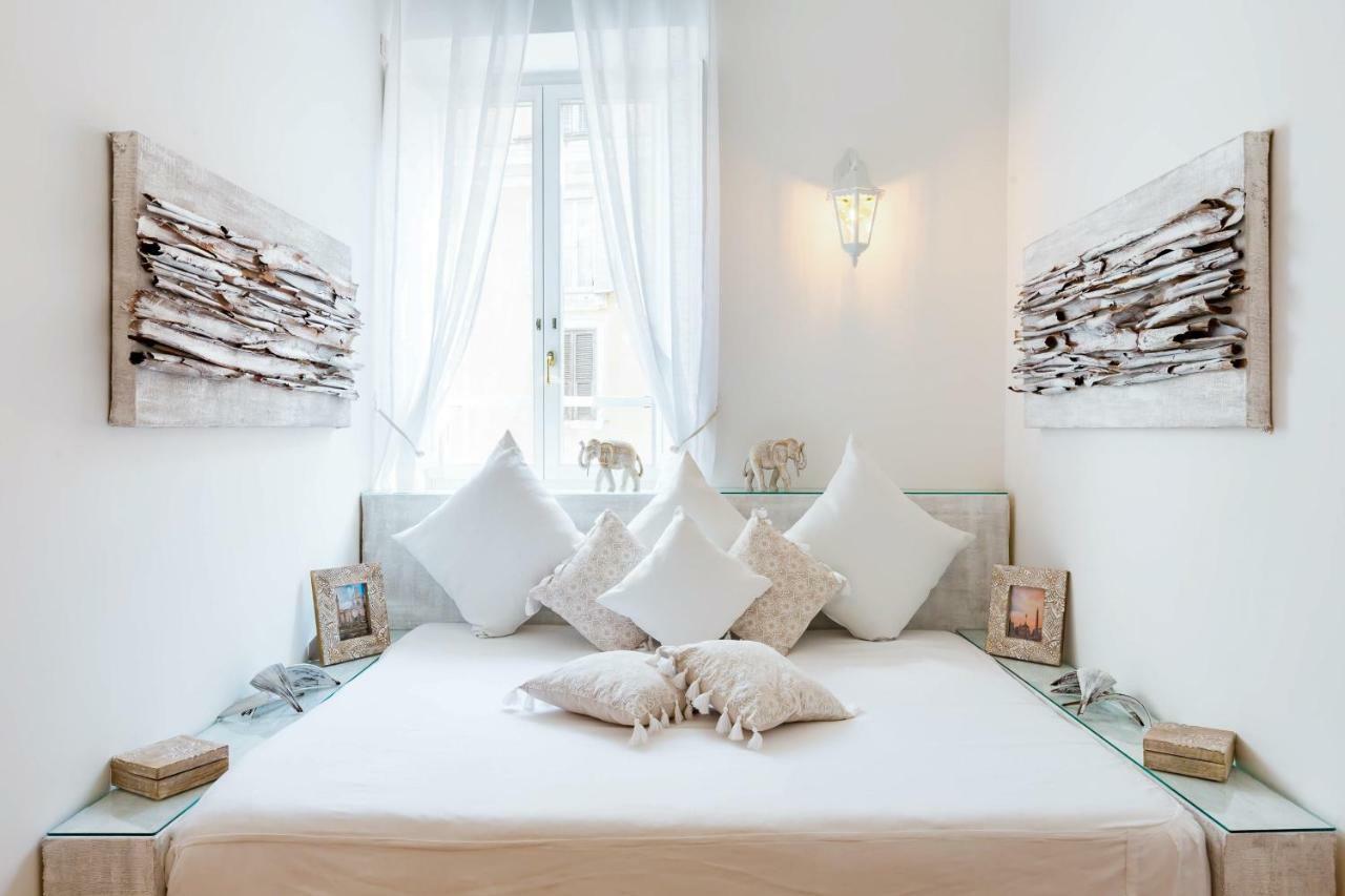 Spanish Steps View Luxury Flat Rome Buitenkant foto